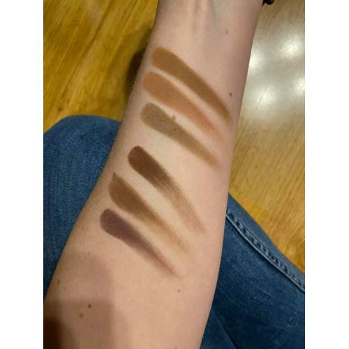 Glam Shop GlamBOX, DiM Agnieszka Janoszka x Glam Shop, Paleta cieni do powiek `Herbaciana Róża` - opinie | zdjęcie do recenzji od Booberek - 2