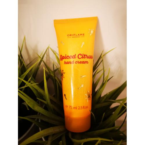 Oriflame Spiced Citrus, Hand Cream (Krem do rąk) - opinie | zdjęcie do recenzji od zbikowska91