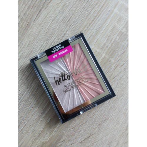 Wet n Wild MegaGlo, Hello Halo Blushlighter (Duo róż i rozświetlacz) - opinie | zdjęcie do recenzji od Marti_13