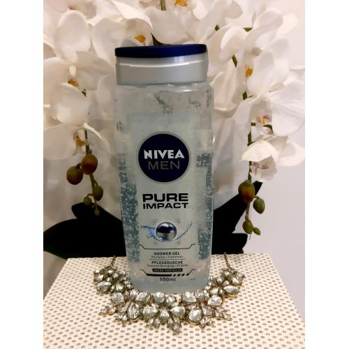 Nivea Men, Pure Impact, Żel pod prysznic do ciała, twarzy i włosów - opinie | zdjęcie do recenzji od Goya5