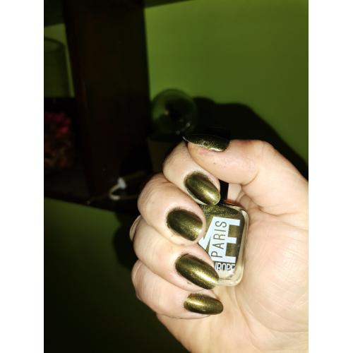 Europ Cosmetics Miss Europe Paris, Nail Polish (Lakier do paznokci) - opinie | zdjęcie do recenzji od joanna1984g - 1