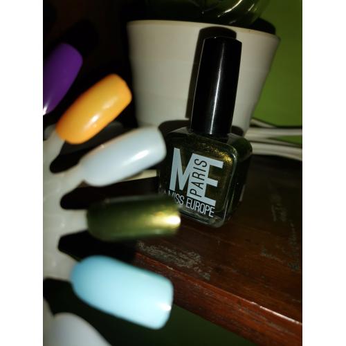 Europ Cosmetics Miss Europe Paris, Nail Polish (Lakier do paznokci) - opinie | zdjęcie do recenzji od joanna1984g - 2