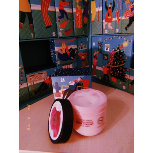 The Body Shop British Rose, Body Yoghurt (Jogurt do ciała) - opinie | zdjęcie do recenzji od Rumcykiewicz