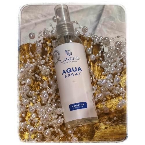 Larens Aqua Spray (Odświeżająca mgiełka do twarzy i ciała z peptydami) - opinie | zdjęcie do recenzji od Afrodyta773 - 1