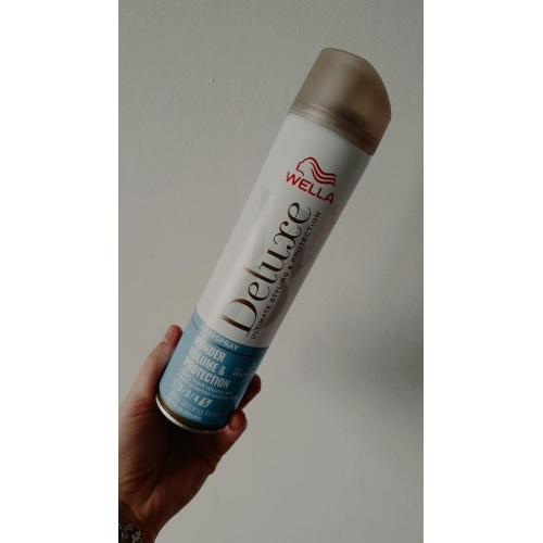 Wella Deluxe Wonder Volume & Protection Hairspray (Lakier do włosów) - opinie | zdjęcie do recenzji od taktojamarta