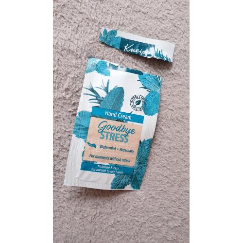 Kneipp Goodbye Stress, Hand Cream (Krem do rąk) - opinie | zdjęcie do recenzji od taktojamarta - 2