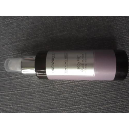 Organique Fragrance Ritual, Black Orchid, Body Mist (Mgiełka do ciała `Czarna orchidea`) - opinie | zdjęcie do recenzji od tunia777