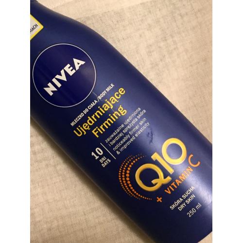 Nivea Ujędrniające mleczko do ciała Q10 + Witamina C do skóry suchej - opinie | zdjęcie do recenzji od 49510cba5fef09f401ffe3f49994f01f3485a7ad_607cb9f26ba11 - 2