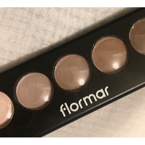 Flormar Color Palette Eyeshadow (Paleta cieni do powiek) - opinie | zdjęcie do recenzji od 49510cba5fef09f401ffe3f49994f01f3485a7ad_607cb9f26ba11