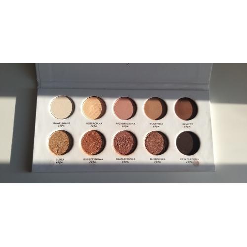 Glam Shop GlamBOX, DiM Agnieszka Janoszka x Glam Shop, Paleta cieni do powiek `Herbaciana Róża` - opinie | zdjęcie do recenzji od Agata_fryzjerka - 1