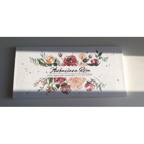 Glam Shop GlamBOX, DiM Agnieszka Janoszka x Glam Shop, Paleta cieni do powiek `Herbaciana Róża` - opinie | zdjęcie do recenzji od Agata_fryzjerka - 2