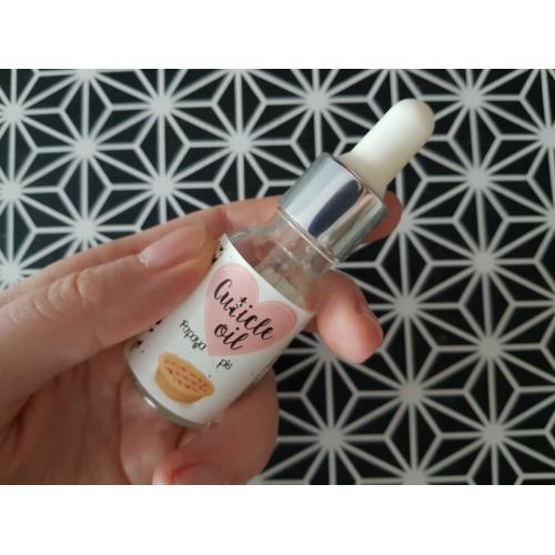 Nacomi Papaya Pie, Cuticle Oil (Olejek do pielęgnacji skórek 'Świeże ciasto z papają') - opinie | zdjęcie do recenzji od Zoe_Zebra