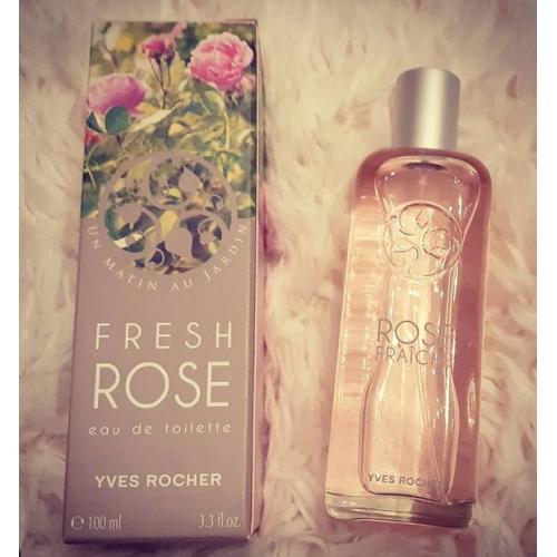 Yves Rocher Un Matin au Jardin, Rose Fraiche EDT - opinie | zdjęcie do recenzji od moje_testowanie