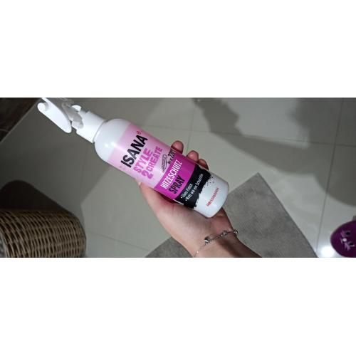 Isana Style 2 Create, Heat Protect Spray (Spray termoochronny do włosów (stara wersja)) - opinie | zdjęcie do recenzji od Jutusiek28