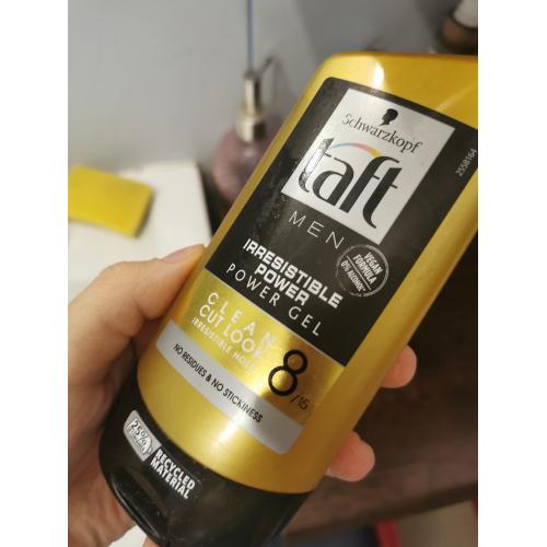 Schwarzkopf Taft Irresistible Power Lok-in Control Power Gel (Żel do włosów) - opinie | zdjęcie do recenzji od kaszkkka