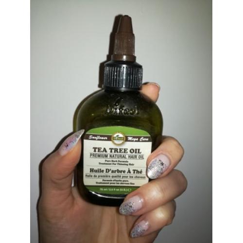 DiFeel Tea Tree Oil, Premium Natural Hair Oil (Olejek z drzewa herbacianego do włosów) - opinie | zdjęcie do recenzji od eve_2