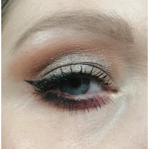 Glam Shop Pigment prasowany `Perła holo` - opinie | zdjęcie do recenzji od babsztyl007 - 2