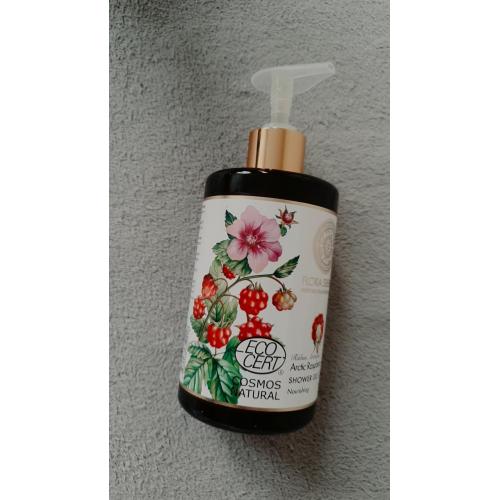 Natura Siberica Flora Siberica, Arctic Raspberry, Nourishing Shower Gel (Naturalny odżywczy żel pod prysznic `Arktyczna malina`) - opinie | zdjęcie do recenzji od taktojamarta