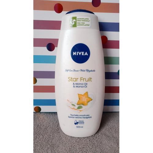 Nivea Care & Star Fruit, Pielęgnujący żel pod prysznic (nowa wersja) - opinie | zdjęcie do recenzji od taktojamarta - 3