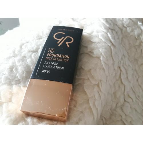 Golden Rose HD Foundation High Definition, Soft Focus Flawless Finish SPF 15 (Podkład do twarzy) - opinie | zdjęcie do recenzji od tunia777