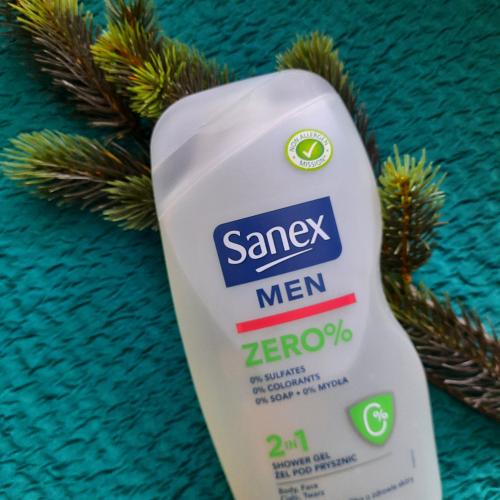 Sanex Men, Zero%, 2 in 1 Shower Gel (Żel pod prysznic) - opinie | zdjęcie do recenzji od gwolska