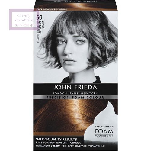 John Frieda Precision Foam Colour (Farba do włosów w piance - brązy) - opinie | zdjęcie do recenzji od annea20