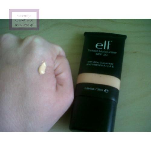 E.L.F. Cosmetics Tinted Moisturizer SPF 20 (Nawilżający lekki podkład) - opinie | zdjęcie do recenzji od kasia2d16