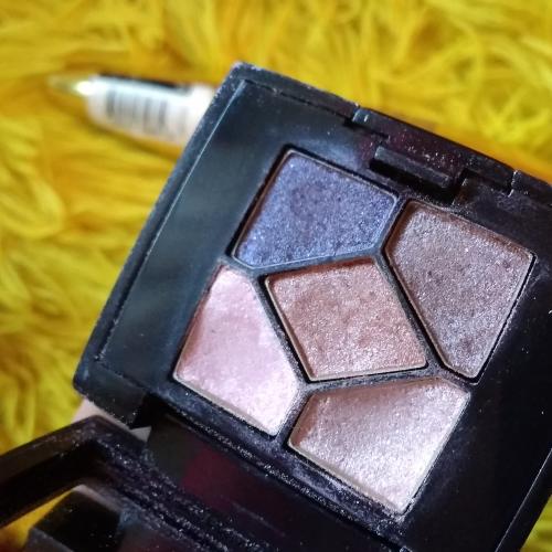 Christian Dior 5 - Colour Iridescent  Eyeshadow (Lśniące cienie do powiek) - opinie | zdjęcie do recenzji od szminka2010 - 2