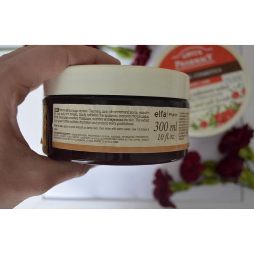 Green Pharmacy Peeling cukrowo - solny `Masło shea i zielona kawa` - opinie | zdjęcie do recenzji od noidentity - 2