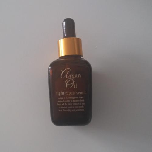 Argan Oil Night Repair Serum (Serum naprawcze na noc) - opinie | zdjęcie do recenzji od miedzia93