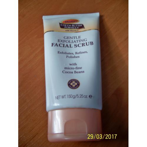 Palmer's Cocoa Butter Formula, Gentle Exfoliating Facial Scrub (Delikatny peeling do twarzy) - opinie | zdjęcie do recenzji od Smerfeta83 - 1