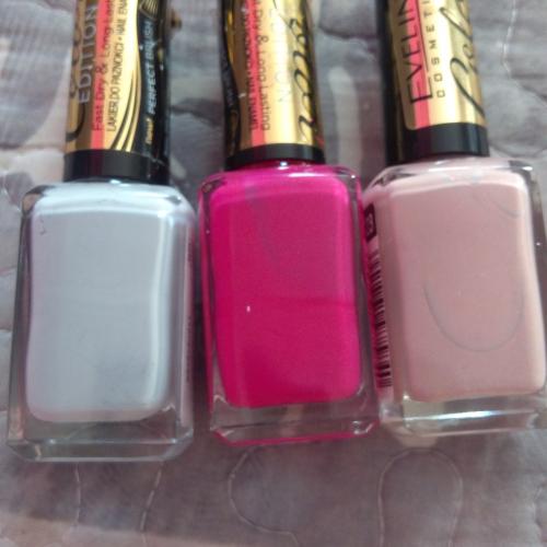 Eveline Cosmetics Color Edition, Dry & Long Lasting, Lakier do paznokci - opinie | zdjęcie do recenzji od welcome123