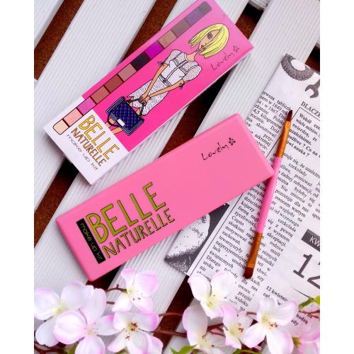 Lovely Belle Naturelle, Paleta 12 cieni do powiek - opinie | zdjęcie do recenzji od gilgotkaaa - 2