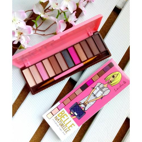 Lovely Belle Naturelle, Paleta 12 cieni do powiek - opinie | zdjęcie do recenzji od gilgotkaaa - 4