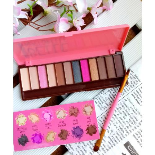 Lovely Belle Naturelle, Paleta 12 cieni do powiek - opinie | zdjęcie do recenzji od gilgotkaaa - 5