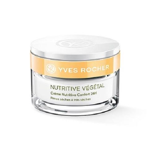Yves Rocher Nutritive Vegetal, 24h Comfort Nourishing Cream (Krem odżywiający na dzień do skóry suchej i bardzo suchej) - opinie | zdjęcie do recenzji od mala_ruda_wredna