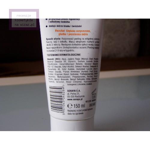 Soraya Beauty Therapy, Morelowy peeling ultra oczyszczający - opinie | zdjęcie do recenzji od coma08 - 2