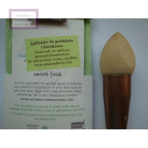 EcoTools Foam Applicator 1271 (Aplikator do podkładu i korektora) - opinie | zdjęcie do recenzji od scrabble1 - 3