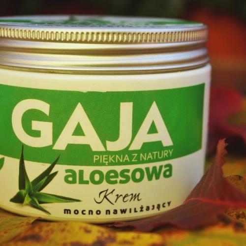 Gaja Piękna z Natury Aloesowa, Krem mocno nawilżający - opinie | zdjęcie do recenzji od klaravanpure - 2