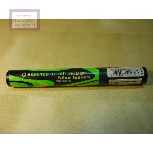 Essence Multi Action False Lashes (Tusz do rzęs `Efekt sztucznych rzęs`) - opinie | zdjęcie do recenzji od Vaneska_20 - 1