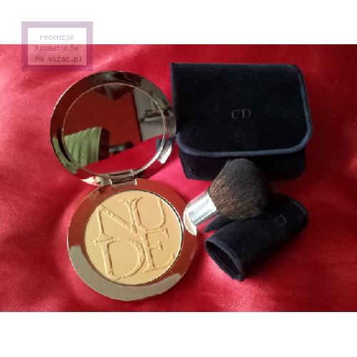 Christian Dior Croisette, Diorskin Nude Tan, Nude Glow Sun Powder with Kabuki Brush (Puder brązujący) - opinie | zdjęcie do recenzji od Ola-zz - 1
