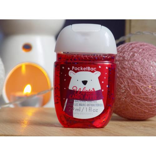 Bath & Body Works PocketBac, Winter Candy Apple, Anti - Bacterial Hand Gel (Antybakteryjny żel do rąk) - opinie | zdjęcie do recenzji od ksanaru