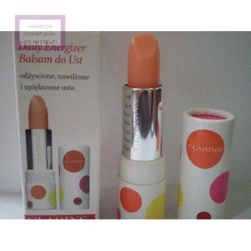 Clarins Joli Baume Eclat du Jour [Daily Energizer Lovely Lip Balm] (Pomadka odżywcza) - opinie | zdjęcie do recenzji od anna996 - 5