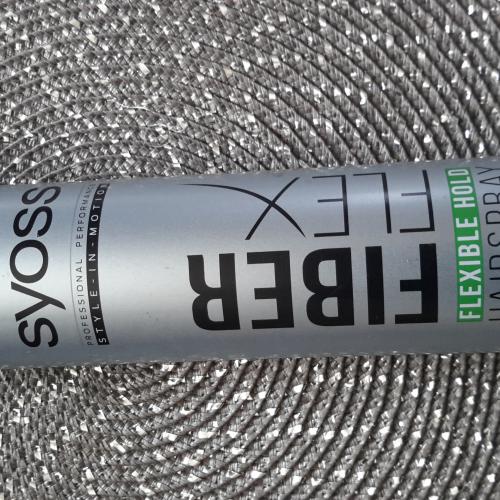 Syoss Fiber Flex, Flexible Hold Hairspray (Lakier do włosów) - opinie | zdjęcie do recenzji od Bleomycyna