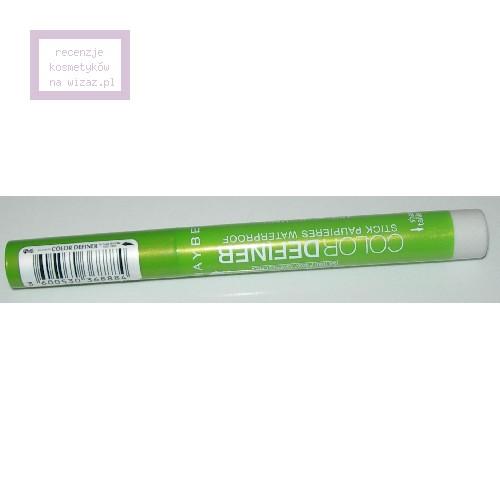 Maybelline New York Color Definer, Waterproof Shadow Stick (Wodoodporne cienie w sztyfcie) - opinie | zdjęcie do recenzji od MdM - 1