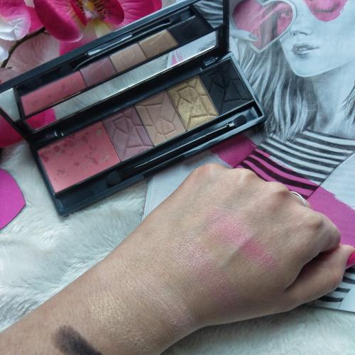 Oriflame The One, Make-Up Pro Marble Blend Blush (Róż do policzków) - opinie | zdjęcie do recenzji od AleksandraNS - 2