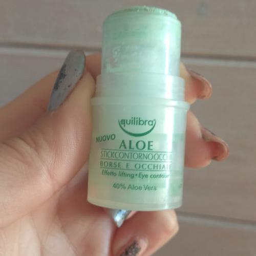 Equilibra Aloe Stick Contorno Occhi (Aloesowy sztyft pod oczy) - opinie | zdjęcie do recenzji od Dominika_lewandi
