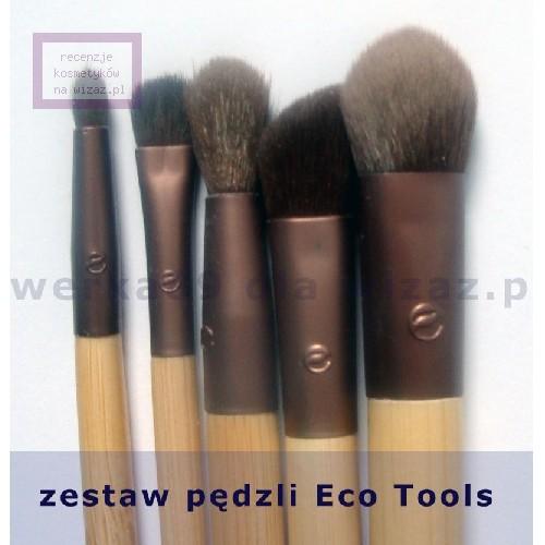 EcoTools Five Piece Essential Eye Set 1227 (Zestaw 5 pędzli w etui) - opinie | zdjęcie do recenzji od werka89 - 1