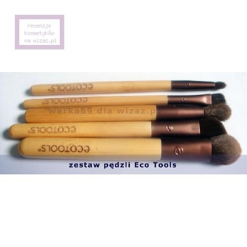 EcoTools Five Piece Essential Eye Set 1227 (Zestaw 5 pędzli w etui) - opinie | zdjęcie do recenzji od werka89 - 2