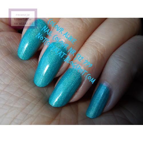 Barbra Colour Alike, Nail Colour (Lakier do paznokci) - opinie | zdjęcie do recenzji od LillyS - 3